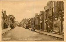 Tenbury Wells Worcestershire Teme Street England OLD PHOTO picture