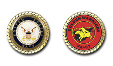 VA-87 Golden Warriors US Navy Challenge Coin Officially Licensed US Navy picture