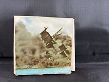 Vintage Super 8 Color Movie Scenes of the Pearl Harbor Attack Dec.7, 1941 picture