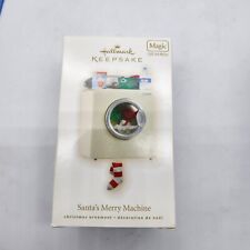 WORKING Hallmark Keepsake Ornament Santa’s Merry Machine Washing Magic 2009 picture