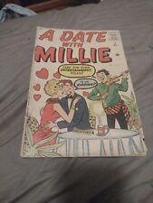 A DATE WITH MILLIE COMIC BOOK #7(1960) picture