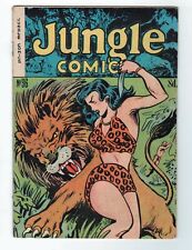 Jungle Comics #36 GD - Australian edition 8 pence price - Ka'anga - golden age picture