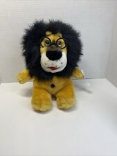 VTG Soft Toys Exclusive Plush Coin Bank Harris Bank Hubert The Lion 10” picture