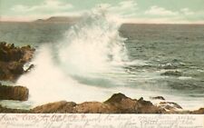 Maine, Casino Cape Cottage, Surf Cape 1907 Postcard Undivided Back RPPC picture