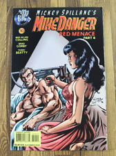 1997 BIG Entertainment Comics Mickey Spillane's Mike Danger #10 VF/VF+ picture