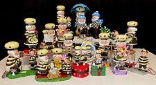 Hershey 's Chocolate World Collectible HOLIDAY Bakers Figures Statues Set Of 18 picture