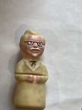 VERY Rare Vintage Colonel Sanders 2 1/4” Rubber Puppet Kentucky Fried Chicken picture