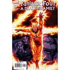 Fantastic Four: A Death in the Family #1 in NM condition. Marvel comics [p, picture