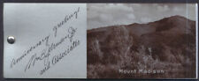 William E Johnson & Associates Mount Madison blotter set ca 1930s NH picture