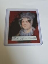 2020 Historic Auto POTUS The First 36 Ladies Red Alloy /699 Martha Jefferson  picture