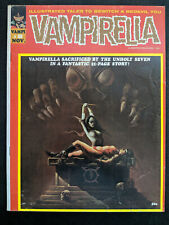 Vampirella #8 (Warren, 1970)   1st Vampirella in Story  --  KEY picture