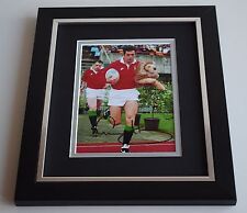 Gavin Hastings SIGNED 10X8 FRAMED Photo Autograph British Lions Rugby Display  picture