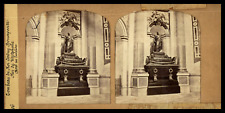 Paris, Les Invalides, Tomb of Jerome Bonaparte, ca.1870, day/night stereo (Fr picture