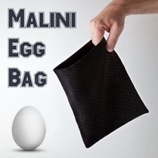 Malini Eggs Bag Gimmick Egg Vanishing Routines Real Close Up Stage Magic Trick picture