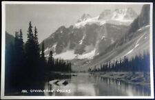 Harmon RPPC of Consolation Valley, CNR, Banff National Park, Alberta, Canada picture