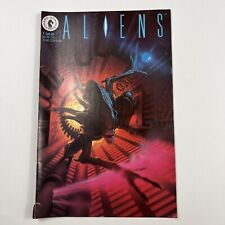Aliens V2 #1 Aug 1989 Dark Horse Mark Verheiden Story Denis Beauvais Art VF+ picture