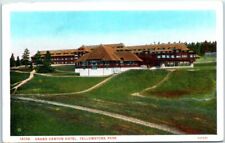 Postcard - Grand Canyon Hotel - Yellowstone National Park, Wyoming picture