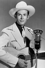 Hank Williams - Country Superstar Singer and Songwriter - 4 x 6 Photo Print picture