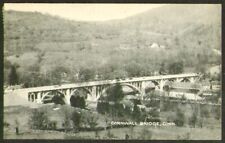 Cornwall Bridge CT postcard 1947 picture