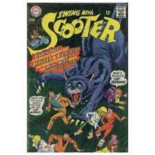 Swing with Scooter #8 in Very Fine minus condition. DC comics [x picture