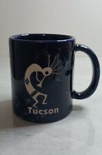 Tucson Native American Cobalt Blue Marble Mug picture