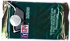 BOOSTER - GOLF 1991 PGA Tour Cards - PRO SET (12 Cards + picture