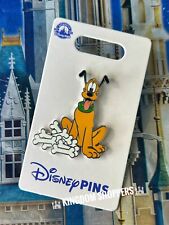 2024 Disney Parks Pluto & Pile Of Bones OE Pin picture