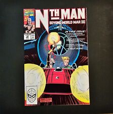 Nth MAN The Ultimate Ninja #12 1990 Marvel NEW picture