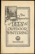 The Preparation of Bees for Outdoor Wintering USDA Bulletin #1012 1918 picture