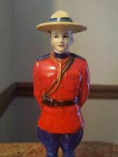 Porcelain Canadian Policeman 8