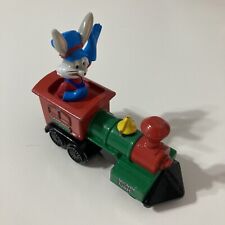 ERTL Warner Bros WB Looney Tunes 1989 Bugs Bunny Metal Toy Train Car  picture