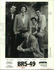 1996 Press Photo BR5-49 - American country band - hcp10655 picture