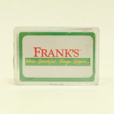 Vintage Frank's Single Deck of Bridge Playing Cards New picture