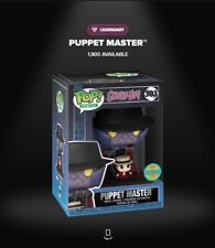 PUPPET MASTER Funko Pop Scooby-Doo Legendary Digital NFT Redemption Presale picture