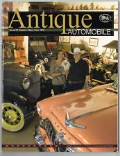 ANTIQUE AUTOMOBILE March 2014 magazine, 1912 Cadillac Trifty, 68 AMX-R picture