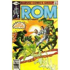 Rom (1979 series) #3 in Very Fine minus condition. Marvel comics [a picture
