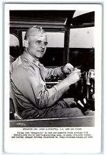 c1940's Brigadier Gen James H. Doolittle US Army  RPPC Photo Unposted Postcard picture