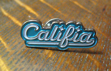 Califia Farms Company Lapel Pin - Blue White Silver Oat Milk Creamer Badge Pin picture