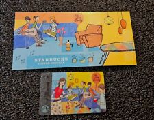 MEGA RARE Old Logo WE ARE FAMILY (Taiwan) starbucks card  picture