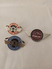 Vintage Bikers for Babies March of Dimes Lapel Pin Motorcycle Ride picture