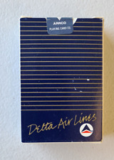 Vintage NOS Sealed Delta Air Lines Playing Cards ARRCO DAL picture