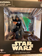Star Wars Luke Skywalker PVC Diorama - Diamond Select - Disney Exclusive SEALED picture