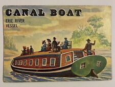 1955 Topps Rails & Sails #141 Canal Boat Sails Boats Trains TCG VTG picture