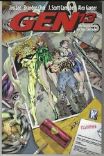 GEN 13 WHO THEY ARE AND HOW THEY CAME TO BE JIM LEE J. SCOTT CAMPBELL WILDSTORM picture