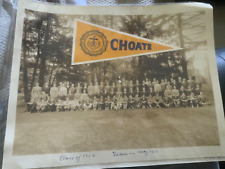 CHOATE Prep School Class of 1932 group Photo #1 taken May 1932 approx 12”*15” picture