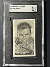 1947 Kwatta Film Stars - Frank SINATRA, ￼SGC 1 Movies -MGM - Vocal Icon picture