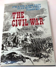 First Edition 1977 Vintage rank Leslie’s Illustrated History of the Civil War picture