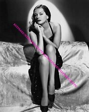 40s-50s ACTRESS HAZEL BROOKS KNEES AND MORE LEGGY 8x10 PHOTO A-HBR2 picture