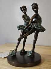 Vintage - Bronze Gallery By Berkeley Designs -  Ballerina Figurines picture
