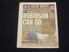 2020 NOVEMBER 19 NEW YORK DAILY NEWS NEWSPAPER - ROBINSON CANO SUSPENDED 1 YEAR picture